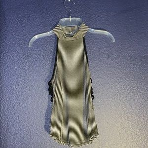 Black and White Tank